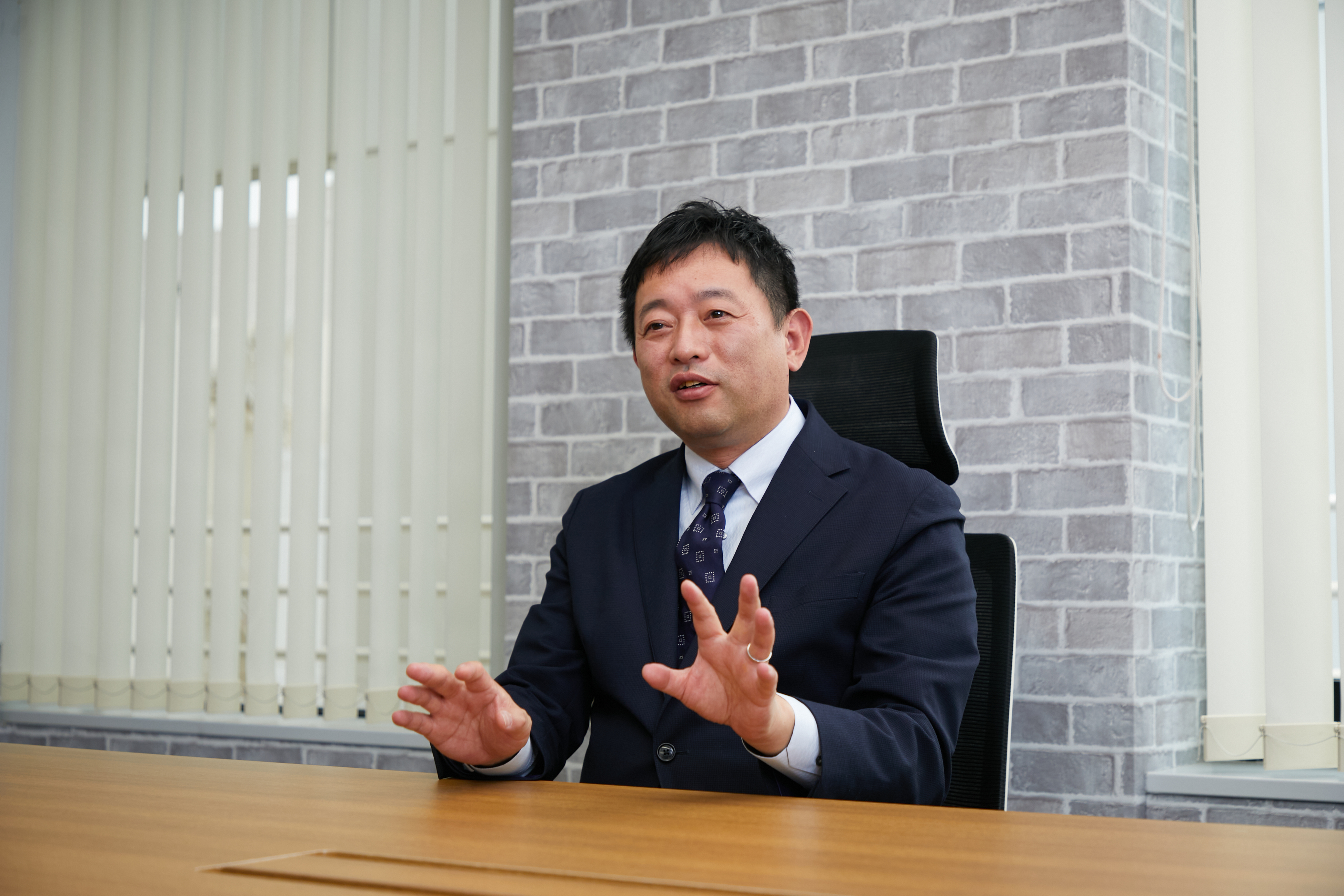 代表取締役社長 道下 祐一郎