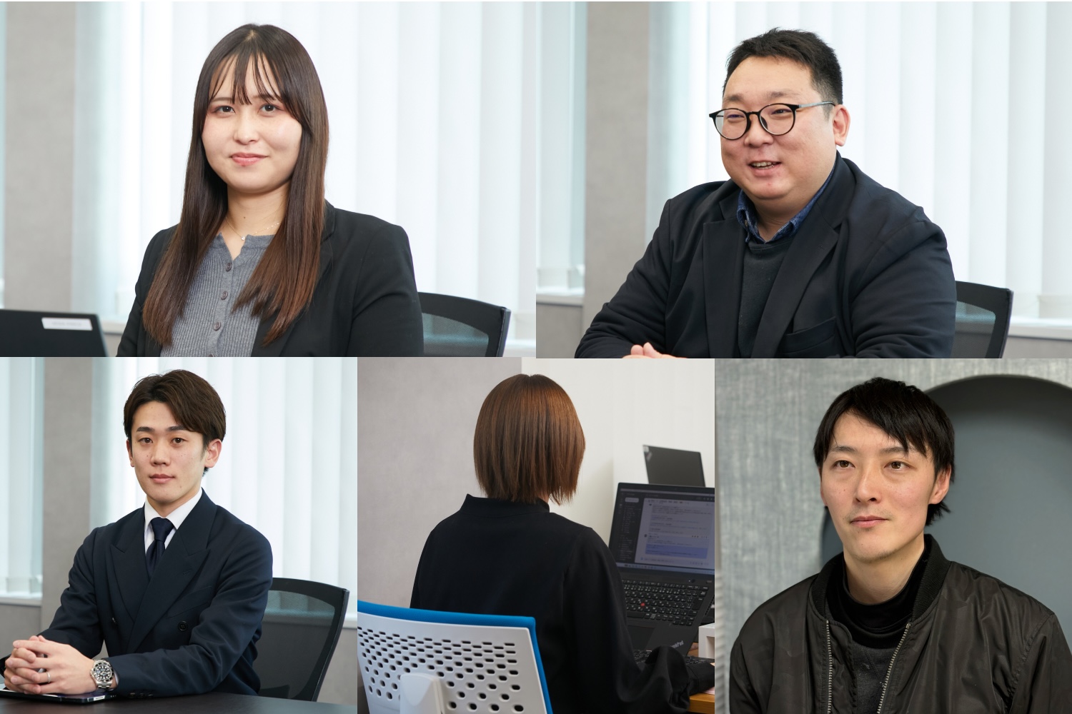 社員の声